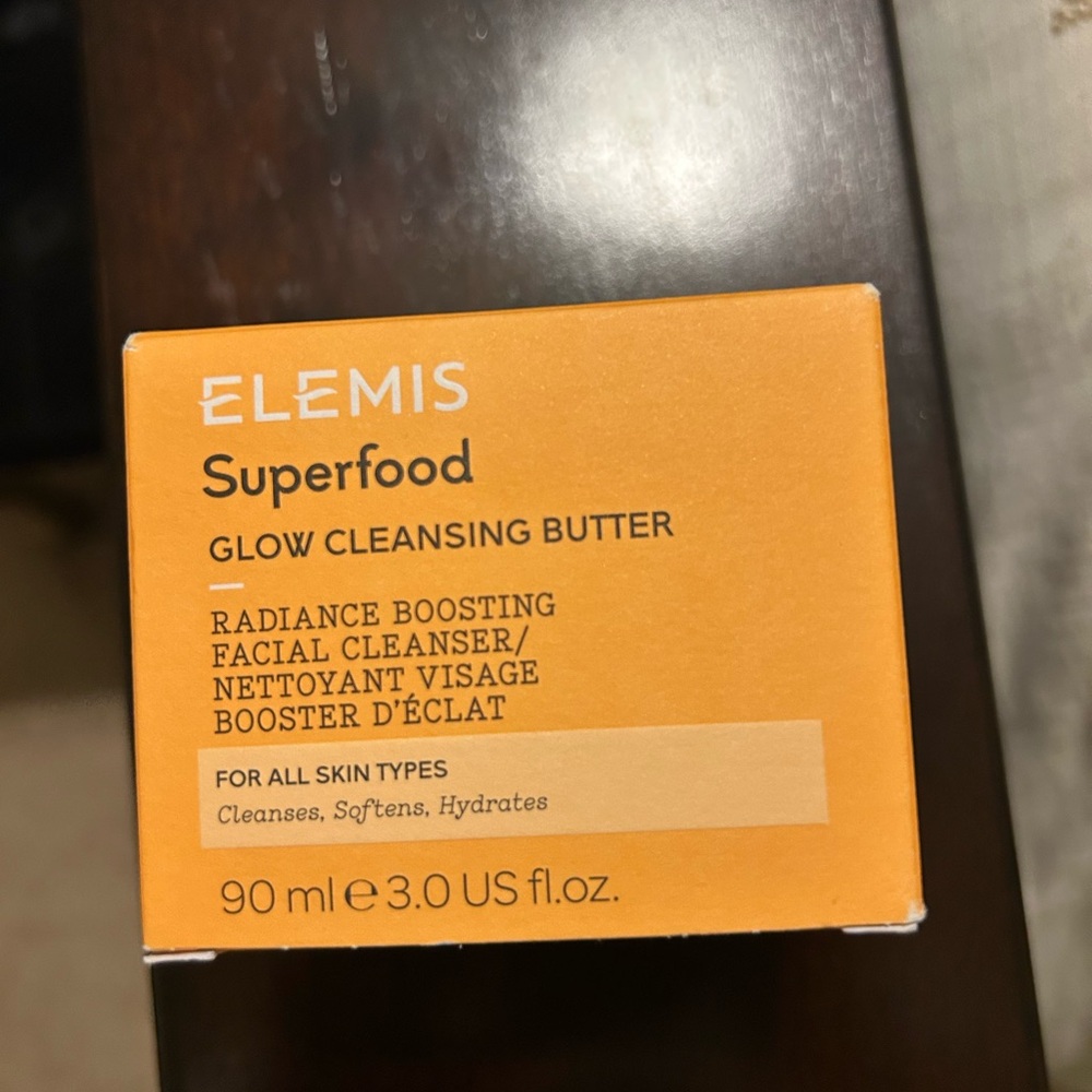 ELEMIS Superfood Glow Cleansing Butter - Vibrant Orange